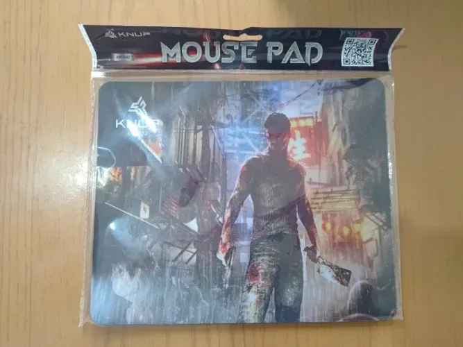 Mouse Pad Gamer Knup KP-S02 (18x22cm) - Alta Precisão e Conforto