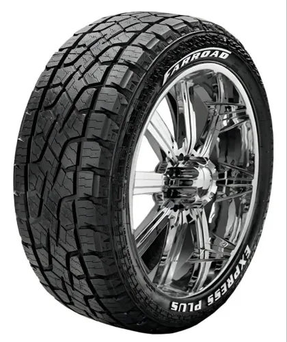 Vendo 3 pneus Farroad A/T 285/50r20 116h Express Plus - Letra Branca<br>
