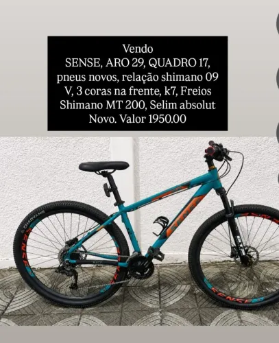 Bike semi nova