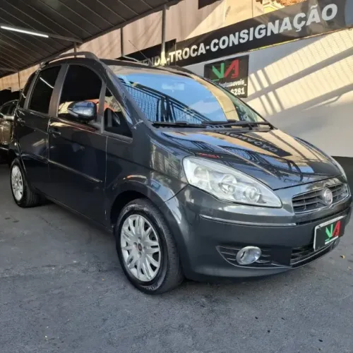 Fiat Idea Attractive 1.4 Fire Flex 8V 5P 2012