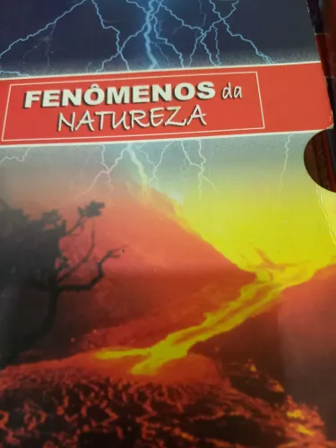 Box 3 dvds Fenomenos da natureza