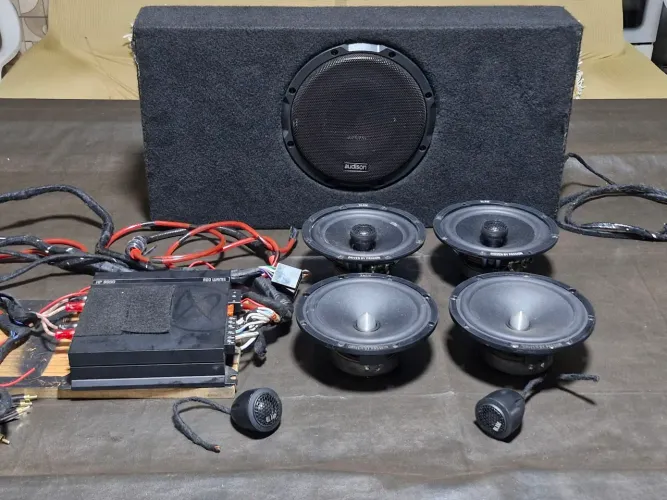 KIT SOM AUTOMOTIVO
