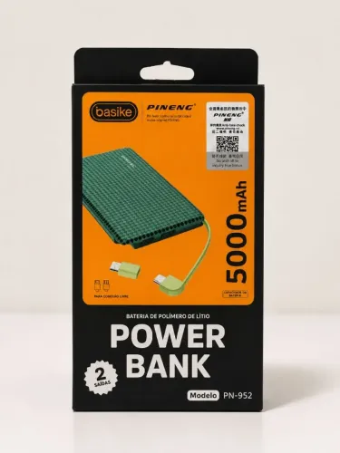 Power Bank Basike / Pineng 5000mAh PN