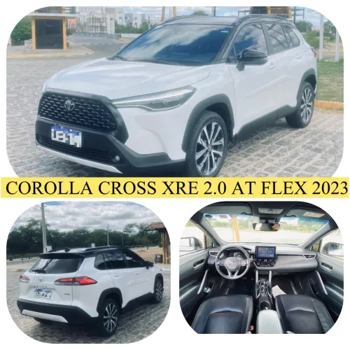 Toyota Corolla Cross XRE 2.0 16V Flex AUT 2023