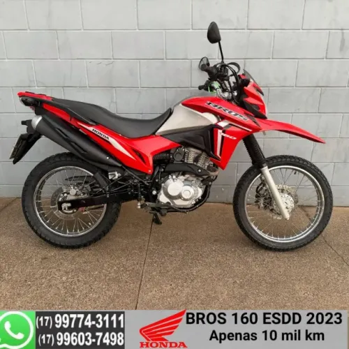 NXR 160 BROS ESDD 2023 ( APENAS 10 MIL KM)!