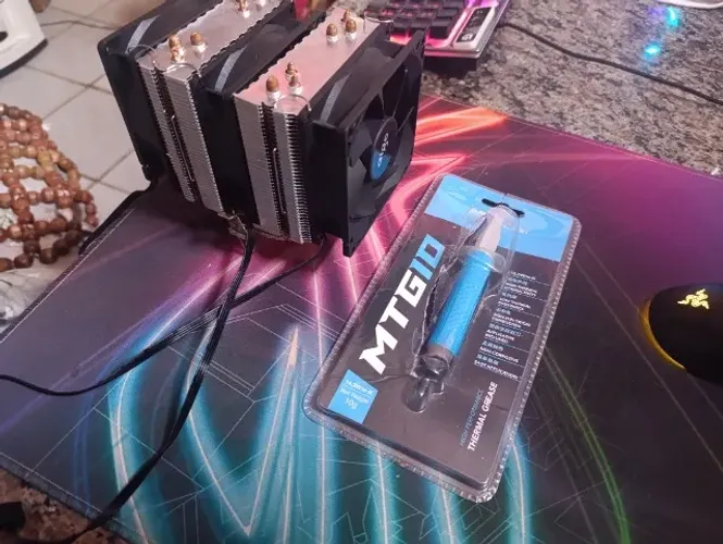 AirCooler Aigo Gale + Pasta Térmica