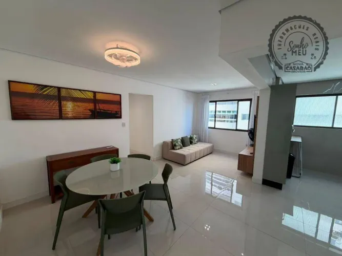 Apartamento na Guilhermina - Praia Grande/SP