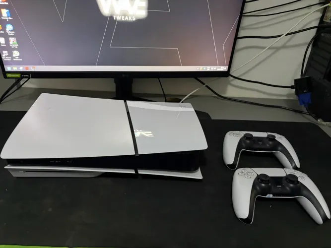 Console Playstation 5 slim disk 2 controles