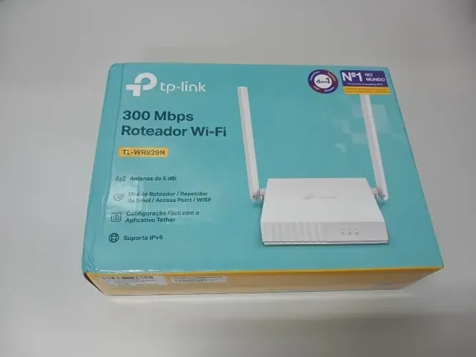 Roteador Wi-Fi Multimodo 300 Mbps - TL-WR829N