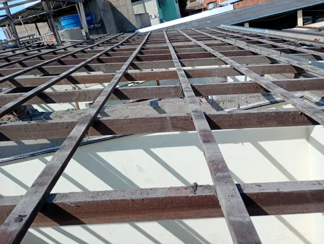Telhado colonial Completo ( 80 MTS quadrados ) R$5500,00 em até 6x se juros 