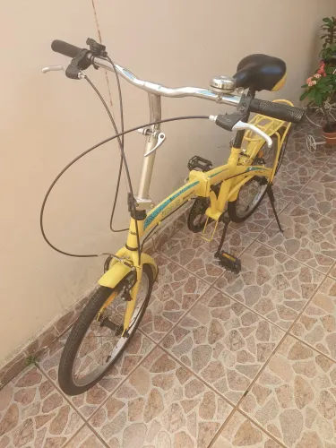 Bike aro 20 dobravel circuito pedalar estado de zero. Original