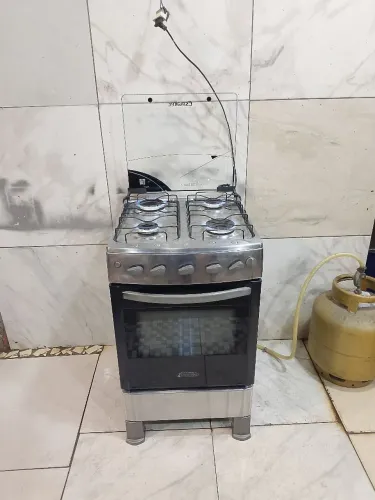 Fogão Cônsul Acendimento Automático INOX ?