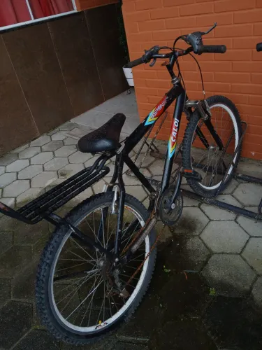 Bicicleta Caloi Aspen Aro 26 com Garupa