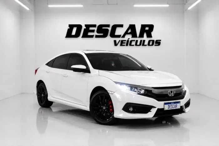 Honda Civic Sedan EXL 2.0 Flex 16V Aut.4p 2018