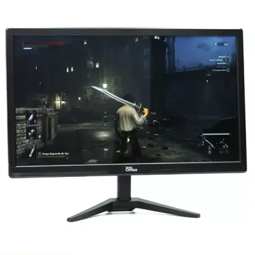 Monitor Dr. Office, 19 Pol, LED, 60Hz, 5ms, HDMI/VGA - Novo