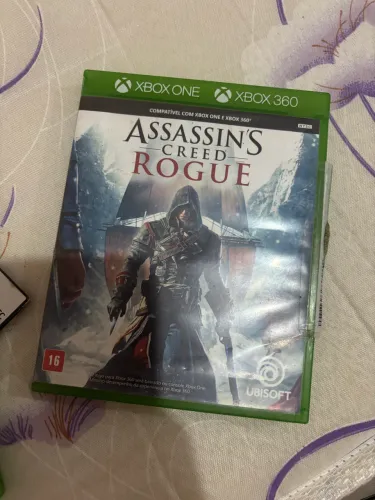 Jogo Xbox one assassins creed rogue