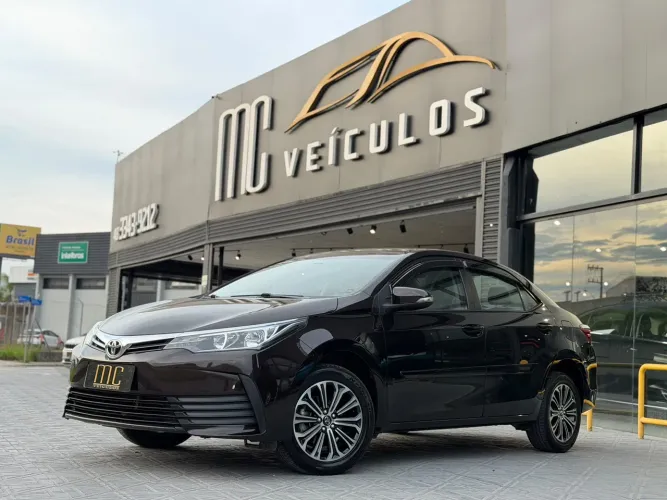 Toyota Corolla GLI 1.8 Flex 16V Aut. 2018