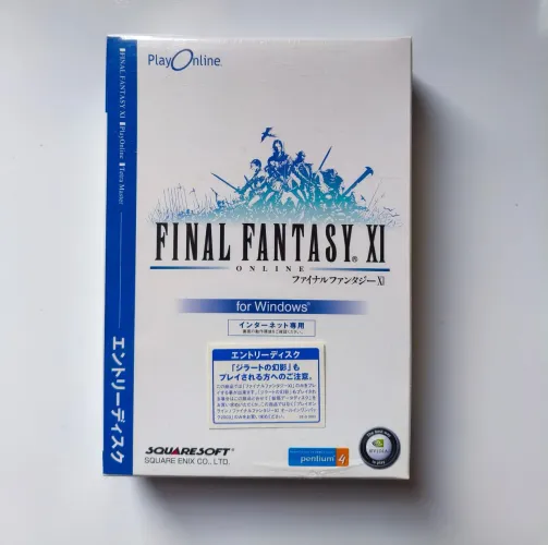 Final Fantasy XI(11) Online Original Novo Lacrado Para Windows 