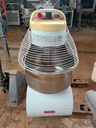 Masseira aspiral 40 kilos de massa pronta Gpaniz