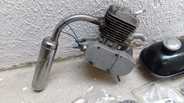 Kit motor de motorizada 80cc seminovo