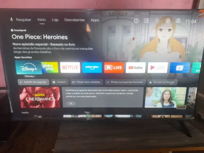 TV 43 TCL SMARTH FULL HD
