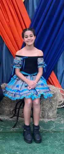 Vestido de Quadrilha
