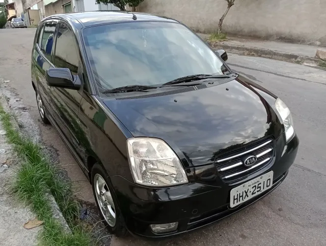Kia Motors Picanto EX 1.1/1.0/ 1.0 Flex Aut. 2008
