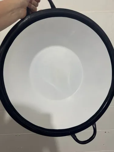 Tacho Esmaltado 20 Litros Suzan Novo