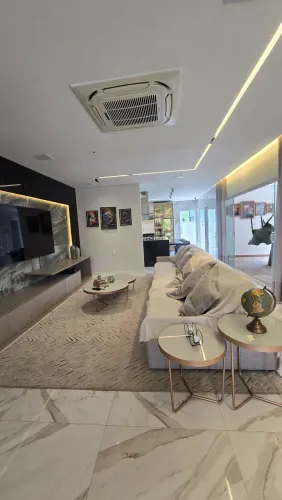 Casa no Alphaville Ceará 1 e 2, Disponível pra locação, venda ou aluguel, 100% mobiliada