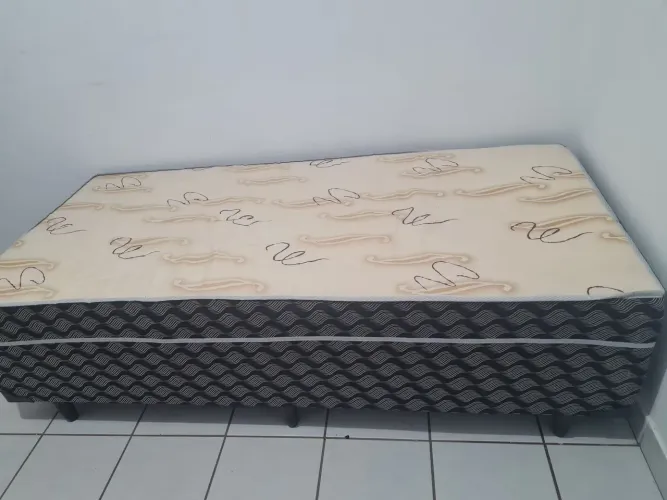 Cama box solteiro
