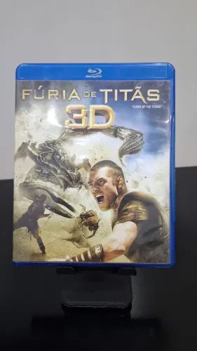 Blu-ray Fúria de titãs 3-D clash of the titans