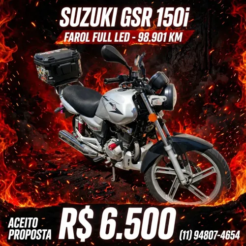 Suzuki GSR150i