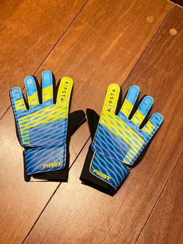 Luva goleiro infantil