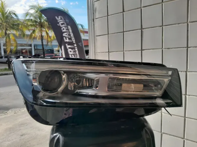 Farol Audi Q5 (2018 A 2020) Original- Lado Direito 