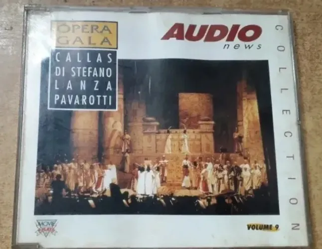 Cd Ópera Gala 9,, Classi Pavarotti Lanza Traviata Di Stefano