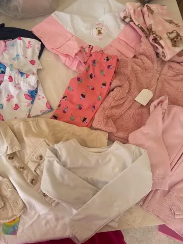 16 peças Menina 0-12 meses