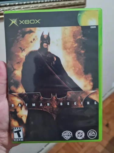 Batman Begins - Original Xbox Clássico/Xbox 360