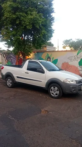 Fiat Strada Working Hard 1.4 Fire Flex 8V CS 2020