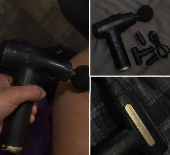 Pistola Massageadora