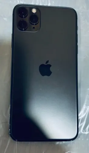 iPhone 11 Pro Max cinza espacial 64gb