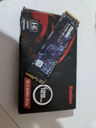 SSD 128GB KINGSPEC M.2 NVMe