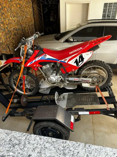 Vendo moto CRF 150