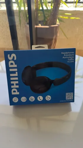 Headphone Philips wireless preto tah2209bk