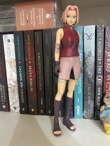 Figure Sasuke e Sakura 