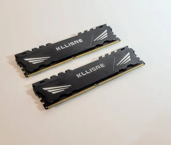 Memória RAM KLLISRE 16GB (2x8) DDR4 2666MHz