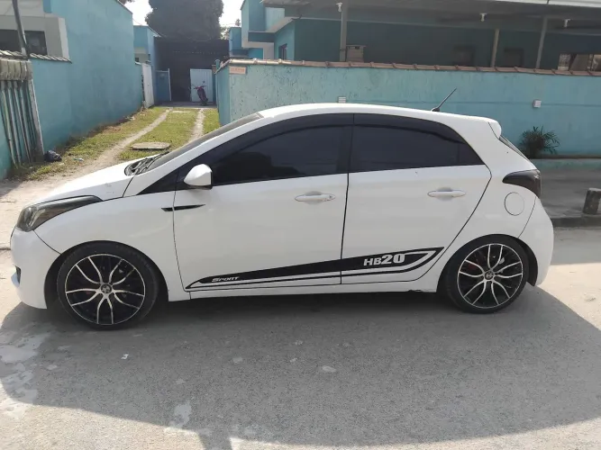 Hyundai HB20 Comf./c.plus/c.style 1.0 Flex 12V 2014
