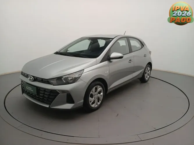 Hyundai HB20 Comfort 1.0 Flex 12V Mec. 2026