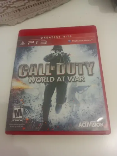 Jogo PS3 - Call of Duty World at War