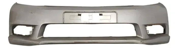 Para-choque Dianteiro Honda Civic 2012 A 2016 Cinza