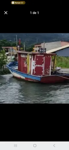 Vendo ou troco barco de pesca de camarão. 